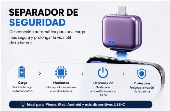 cargador inteligente automático