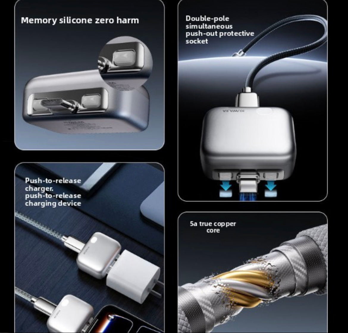 cargador inteligente automático